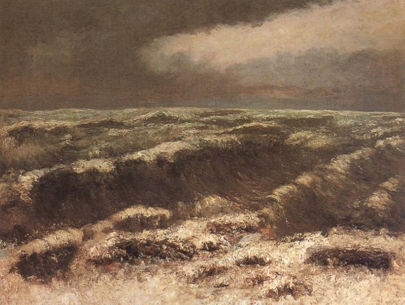 Gustave Courbet Wave China oil painting art